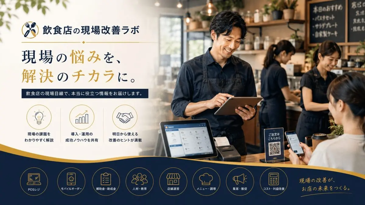 飲食店の現場改善ラボ